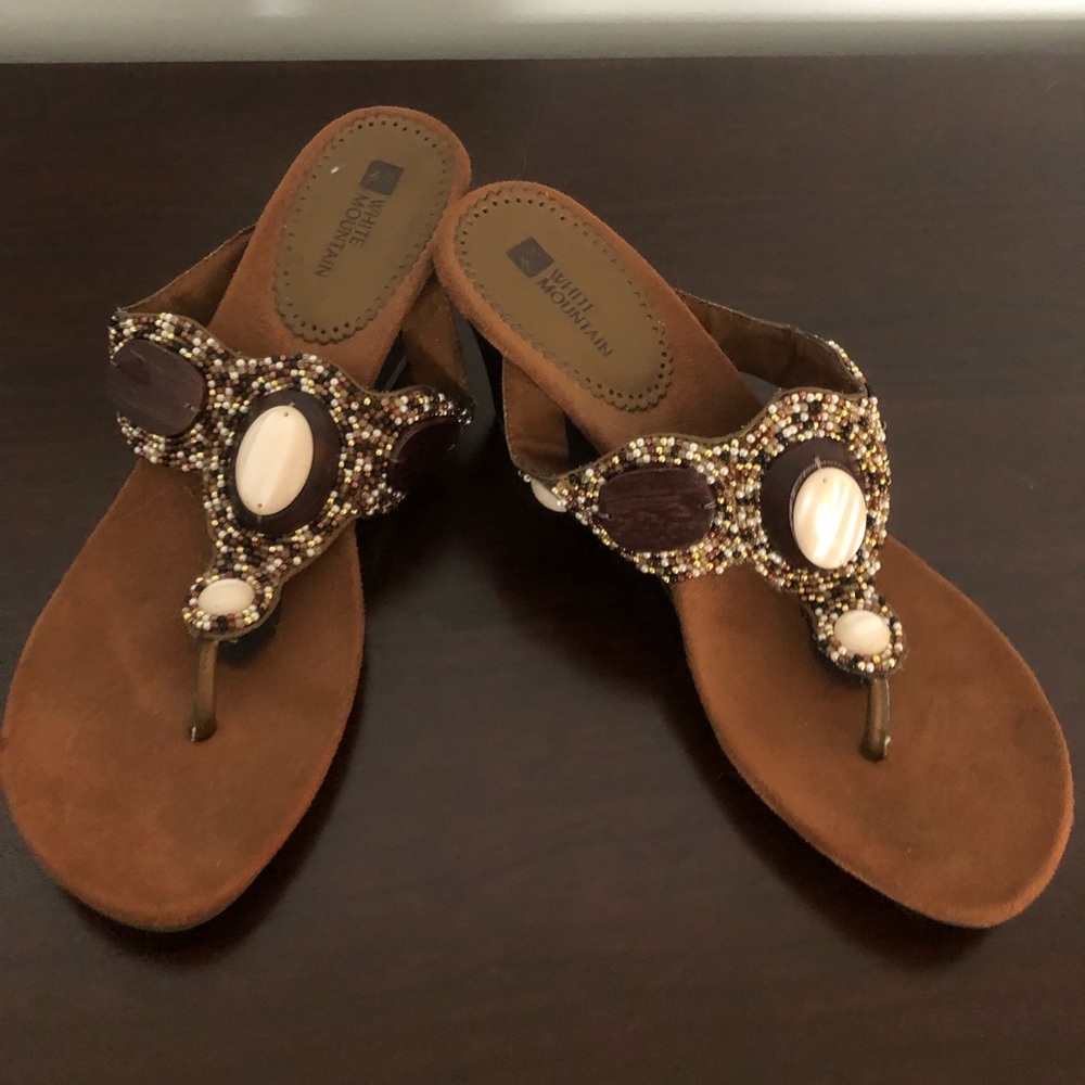 Summer wedges